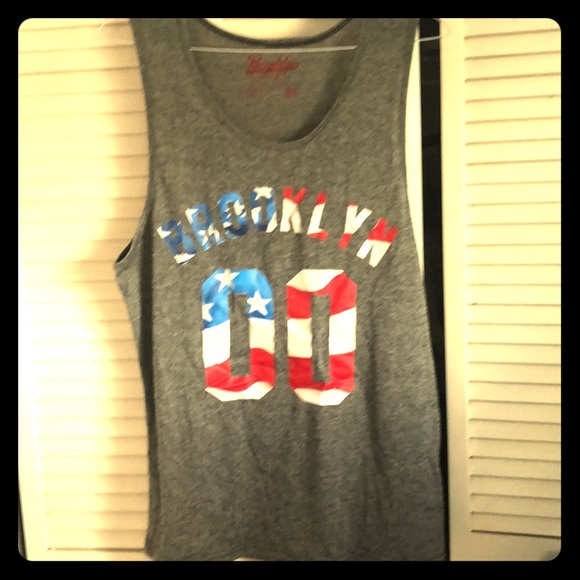 Brooklyn Cloth Tank Top - Picture 1 of 3